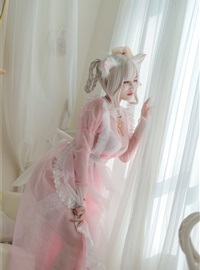 Chiyo Ogura w NO.007 Clear maid pink(14)